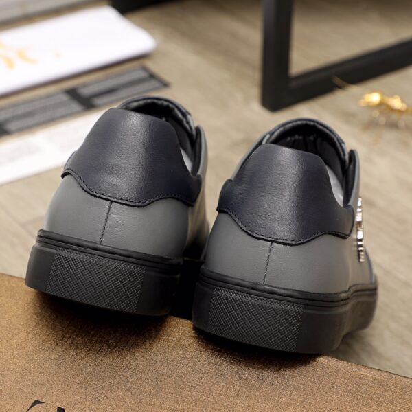 Leather Lo-Top Sneakers Billionaire – Image 7