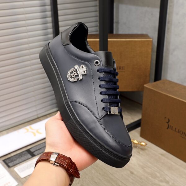 Leather Lo-Top Sneakers Billionaire – Image 6