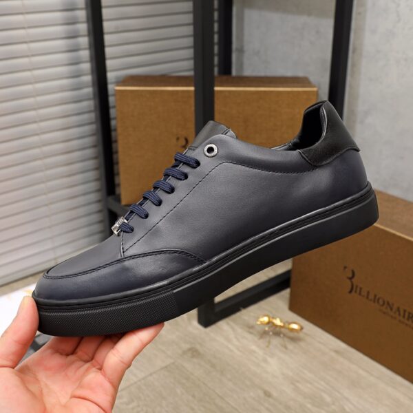 Leather Lo-Top Sneakers Billionaire – Image 7