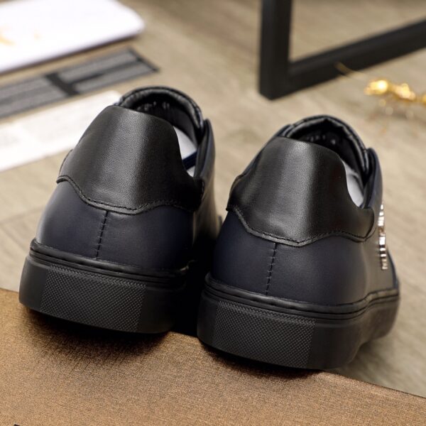 Leather Lo-Top Sneakers Billionaire – Image 4