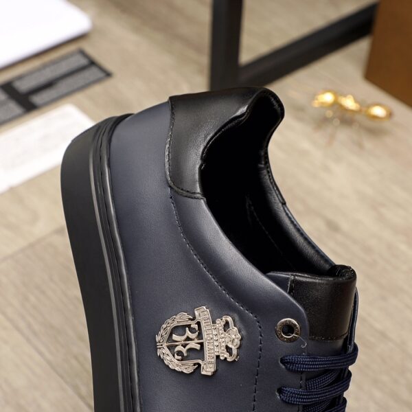 Leather Lo-Top Sneakers Billionaire – Image 5