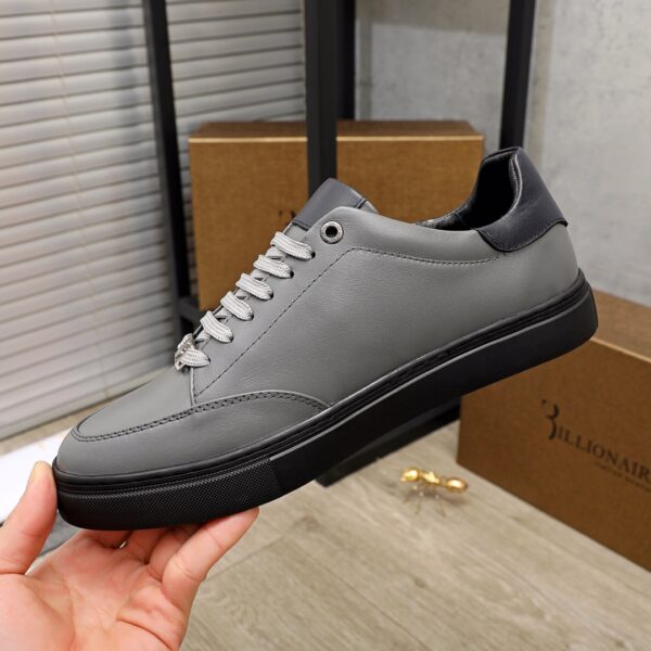Leather Lo-Top Sneakers Billionaire – Image 3