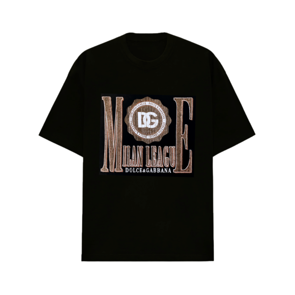 T-shirt D&G oversize