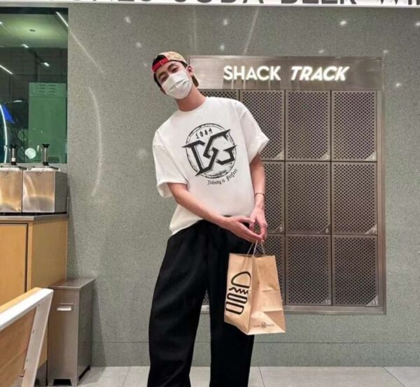 t-shirt D&G oversize