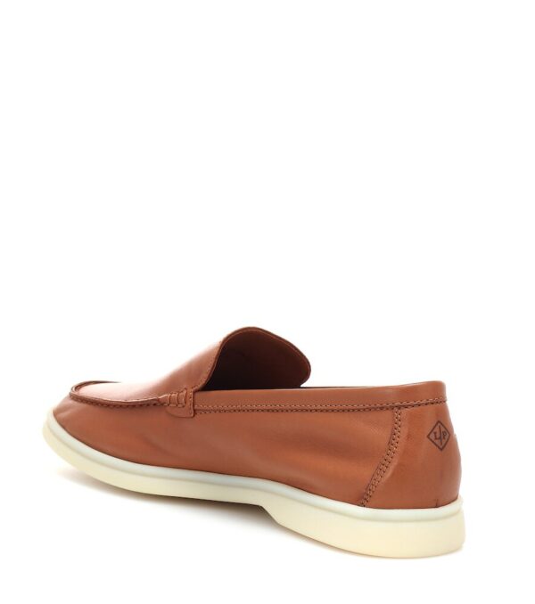 Mocassins Loro Piana Summer Walk en Cuir – Image 2