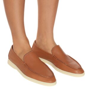 Mocassins Loro Piana Summer Walk en Cuir