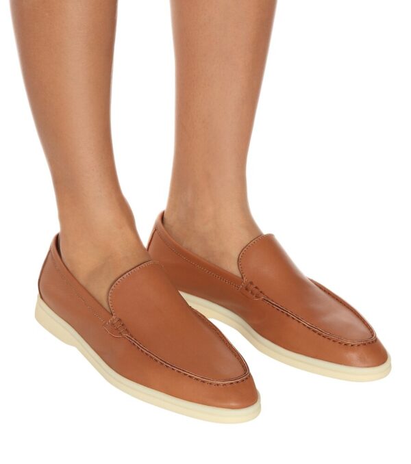 Mocassins Loro Piana Summer Walk en Cuir