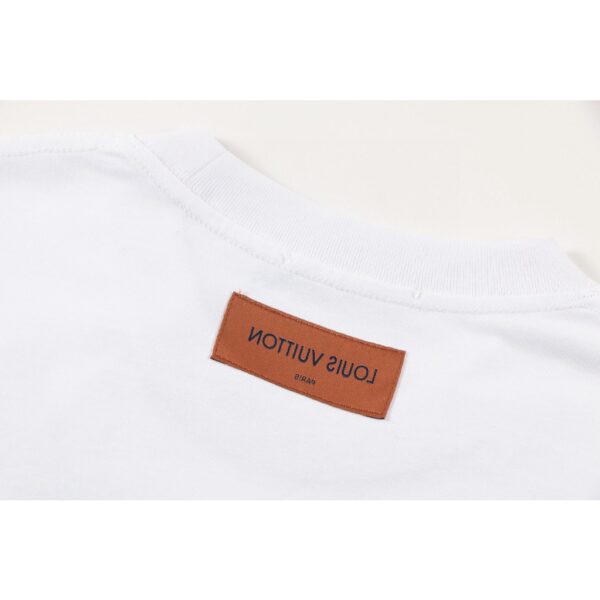 T-shirt Louis Vuitton oversize – Image 4