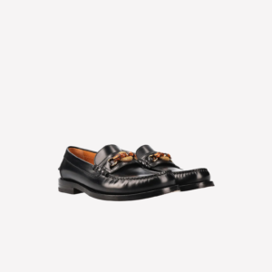 Mocassins à mors en bambou GUCCI