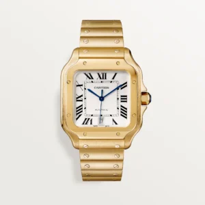 Grande Montre Santos de Cartier - Or Jaune