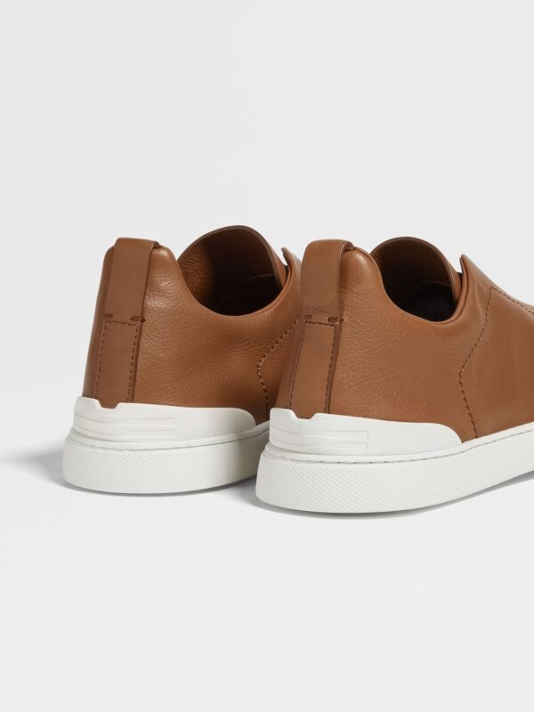 ZEGNA Triple Stitch Secondskin Sneakers – Image 3