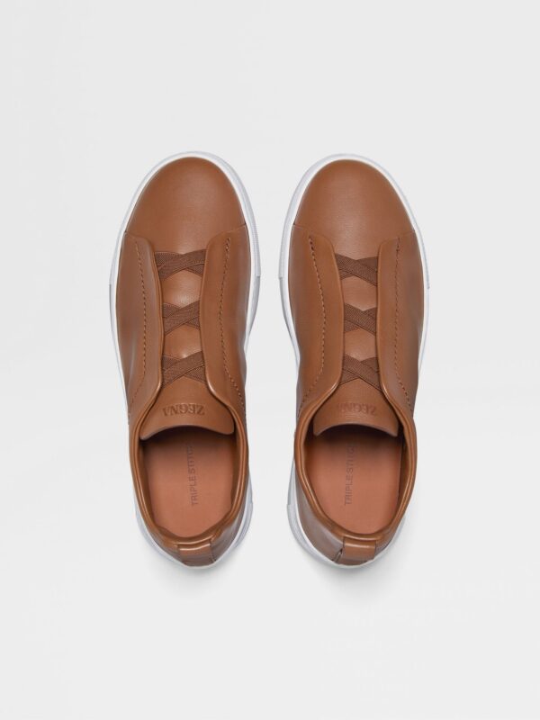 ZEGNA Triple Stitch Secondskin Sneakers – Image 2