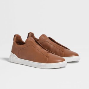 ZEGNA Triple Stitch Secondskin Sneakers
