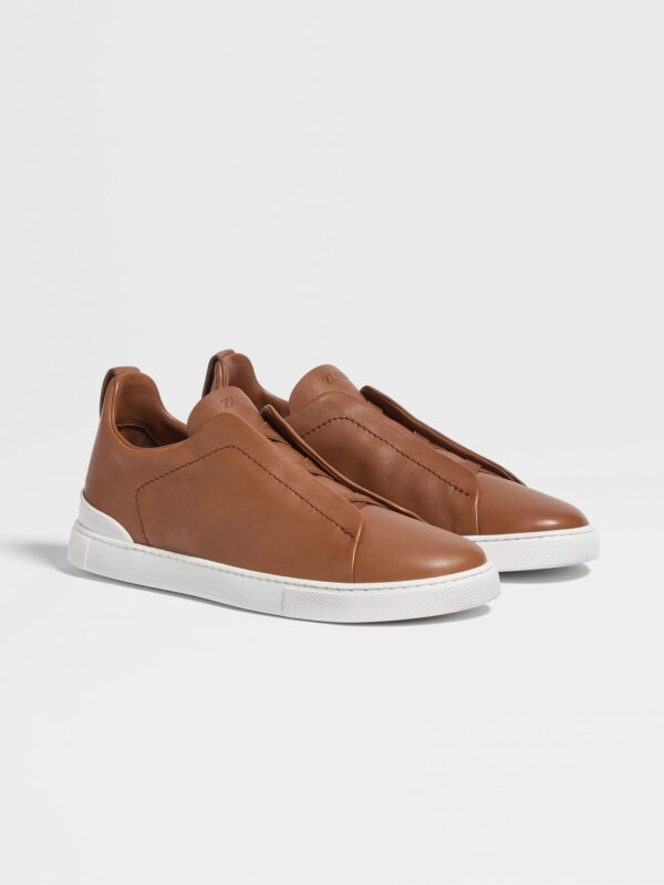 ZEGNA Triple Stitch Secondskin Sneakers