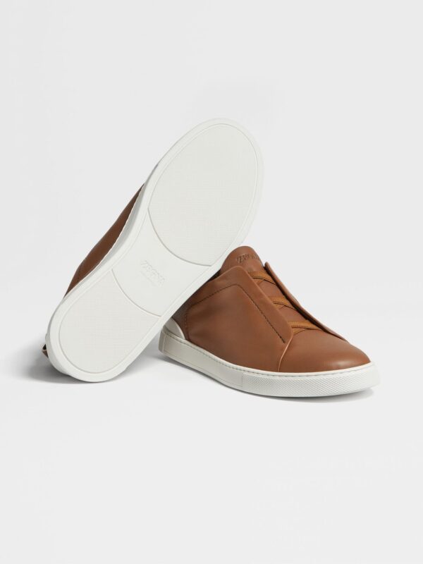 ZEGNA Triple Stitch Secondskin Sneakers – Image 5