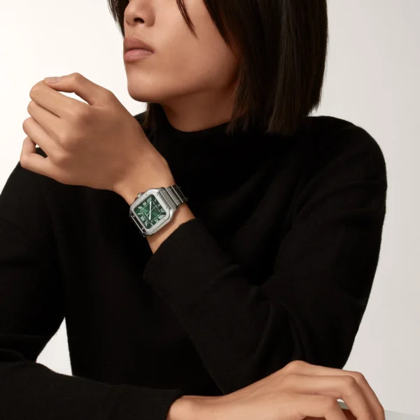 Montre Squelette Santos de Cartier – Image 2