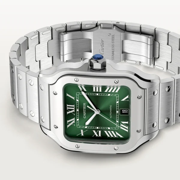 Montre Squelette Santos de Cartier – Image 3