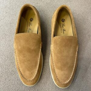Loro Piana Summer Walk Loafers TAN