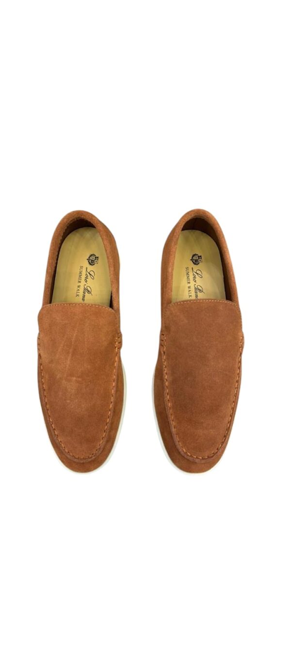 Loro Piana Summer Walk Loafers NOIX – Image 2