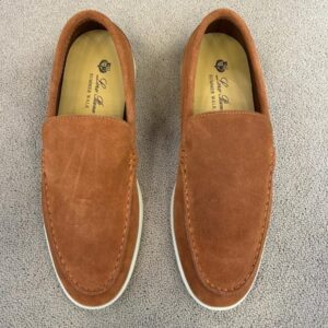 Loro Piana Summer Walk Loafers NOIX
